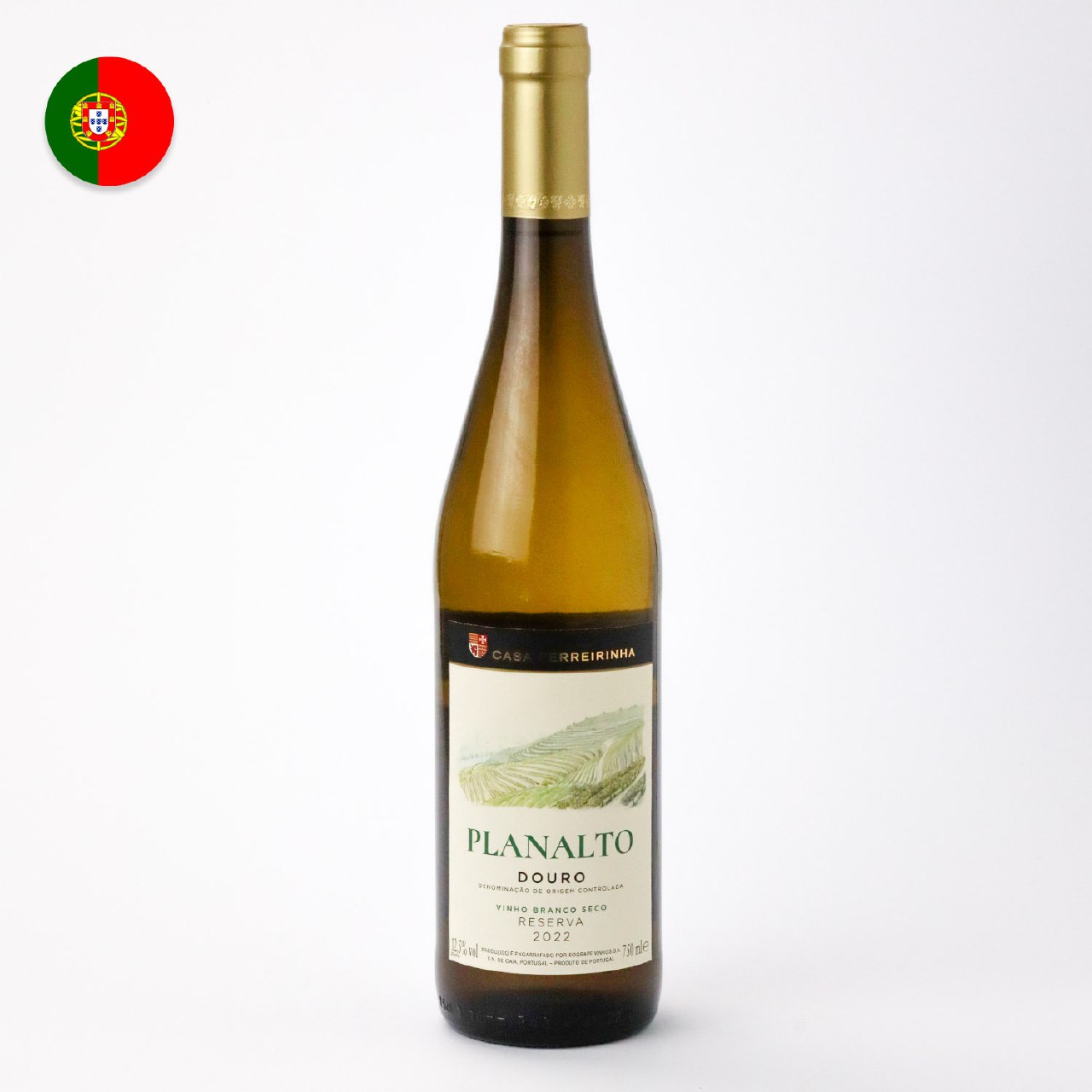 Planalto Dry white wine